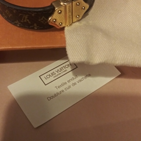 AUTHENTIC LV BRACELET(SOLD) - Picture 2 of 5